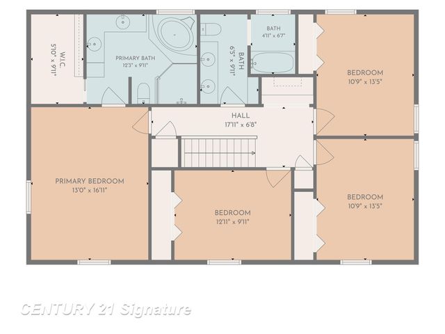 2870 E Nottingham Drive, Saginaw Twp, MI 48603