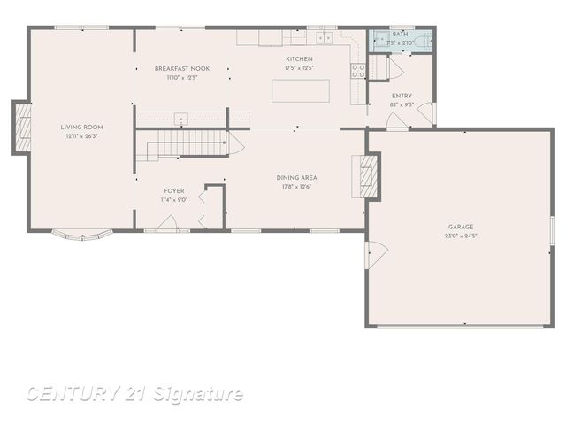 2870 E Nottingham Drive, Saginaw Twp, MI 48603