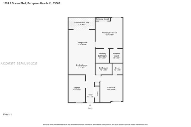 1391 S Ocean Boulevard 409, Pompano Beach, FL 33062