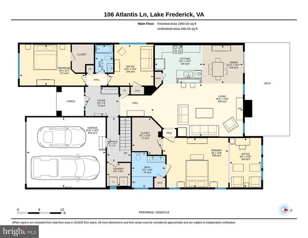 106 ATLANTIS LN, Lake Frederick, VA 22630