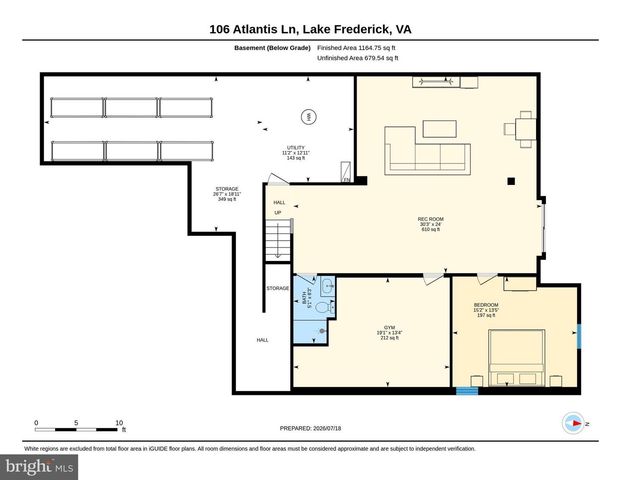 106 ATLANTIS LN, Lake Frederick, VA 22630