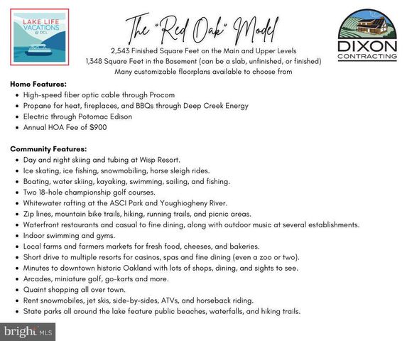 LOT 5 LODESTONE WAY, Mc Henry, MD 21541