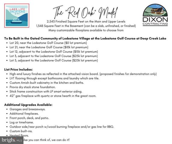 LOT 5 LODESTONE WAY, Mc Henry, MD 21541