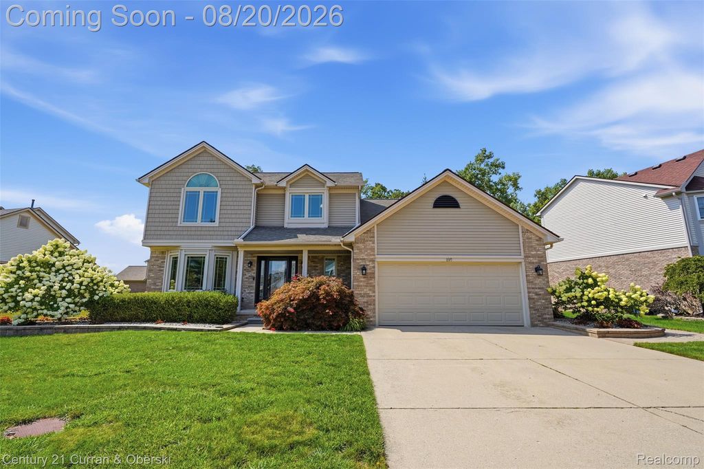 840 Pheasant Woods Drive, Canton Charter Township, MI 48188