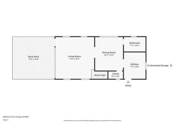 8929 Waruf Avenue, Portage City, MI 49002