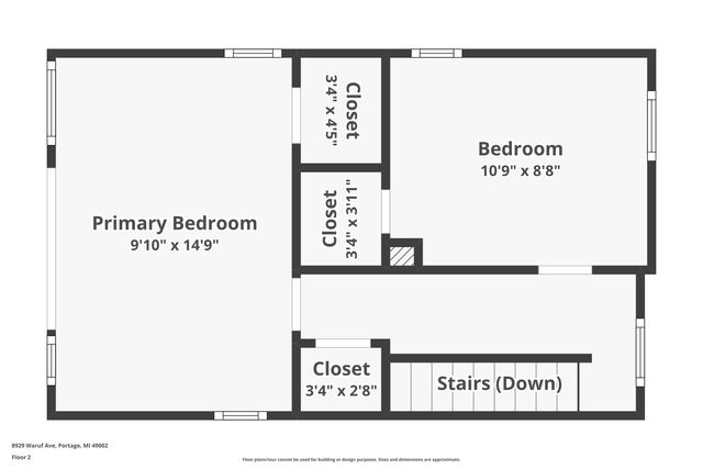 8929 Waruf Avenue, Portage City, MI 49002