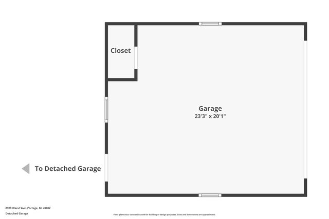 8929 Waruf Avenue, Portage City, MI 49002