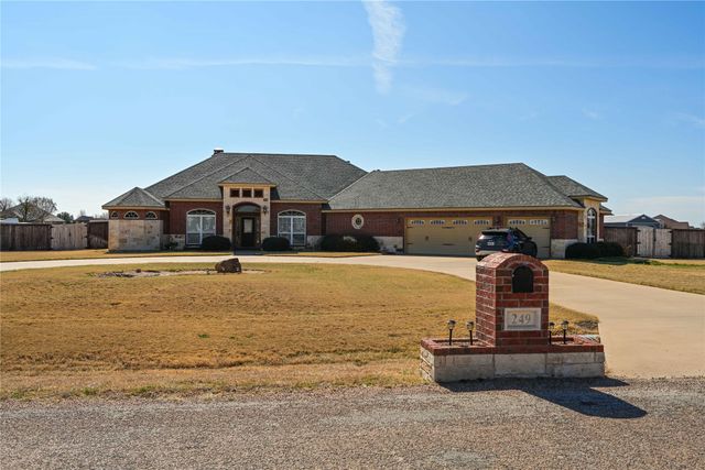 249 Apple Blossom Drive, Abilene, TX 79602