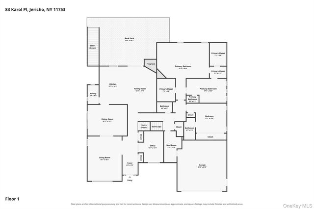 83 Karol Place, Muttontown, NY 11753