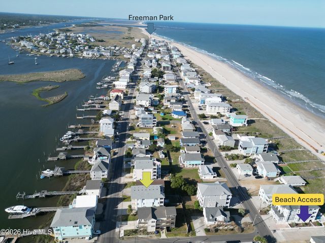 1102 Canal Drive B, Carolina Beach, NC 28428