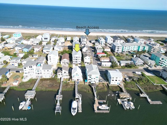 1102 Canal Drive B, Carolina Beach, NC 28428