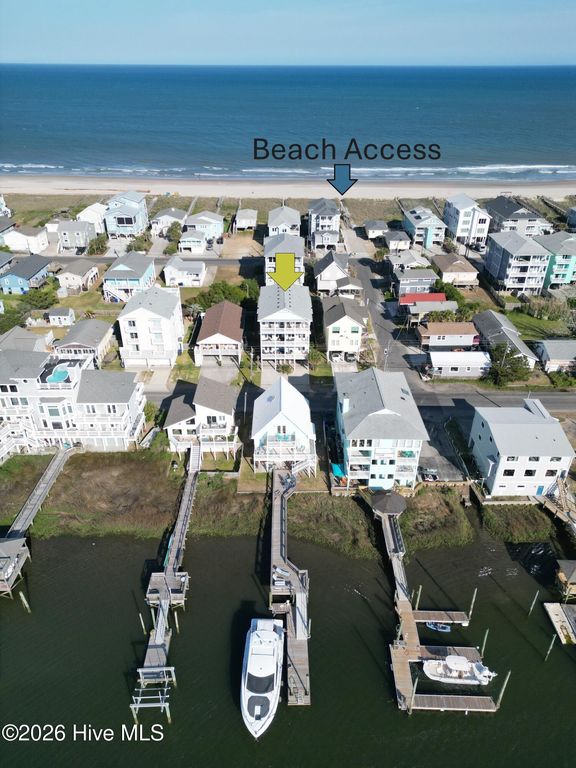 1102 Canal Drive B, Carolina Beach, NC 28428