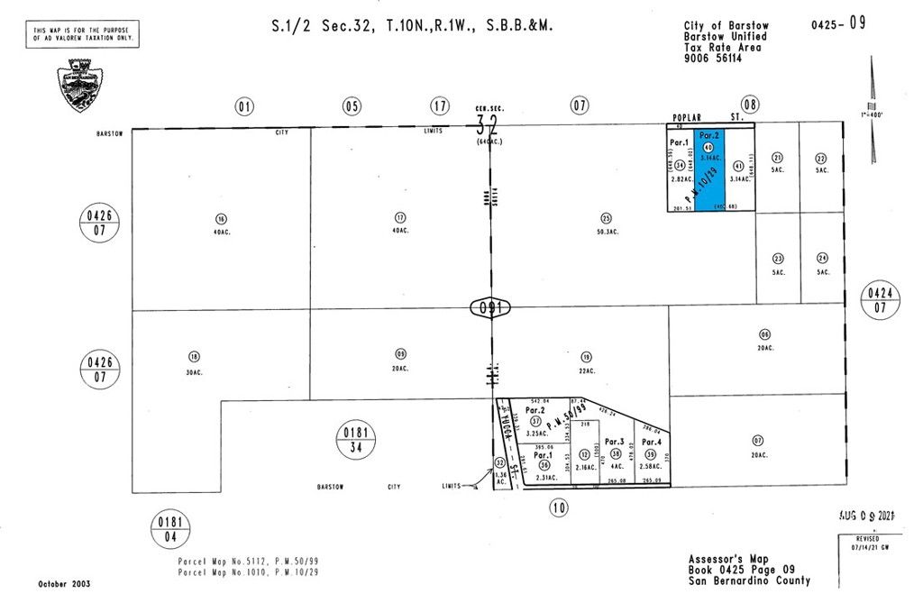 30343 Poplar Street, Barstow, CA 92311
