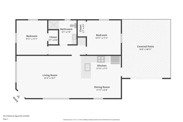 701 E Willow, Signal Hill, CA 90755