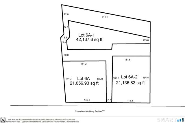 398 Chamberlain Highway Lot 6A-2, Berlin, CT 06037