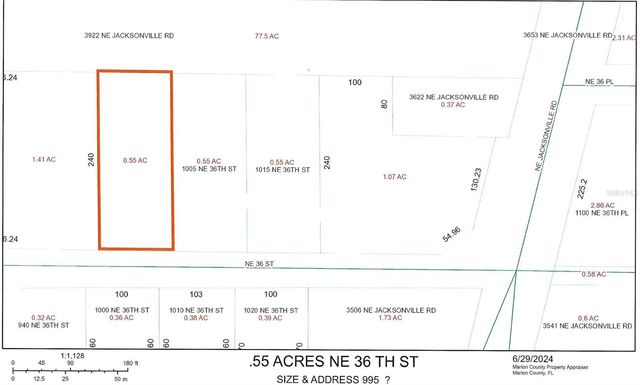 NE 36TH STREET, Ocala, FL 34479