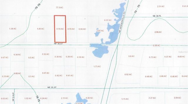 NE 36TH STREET, Ocala, FL 34479