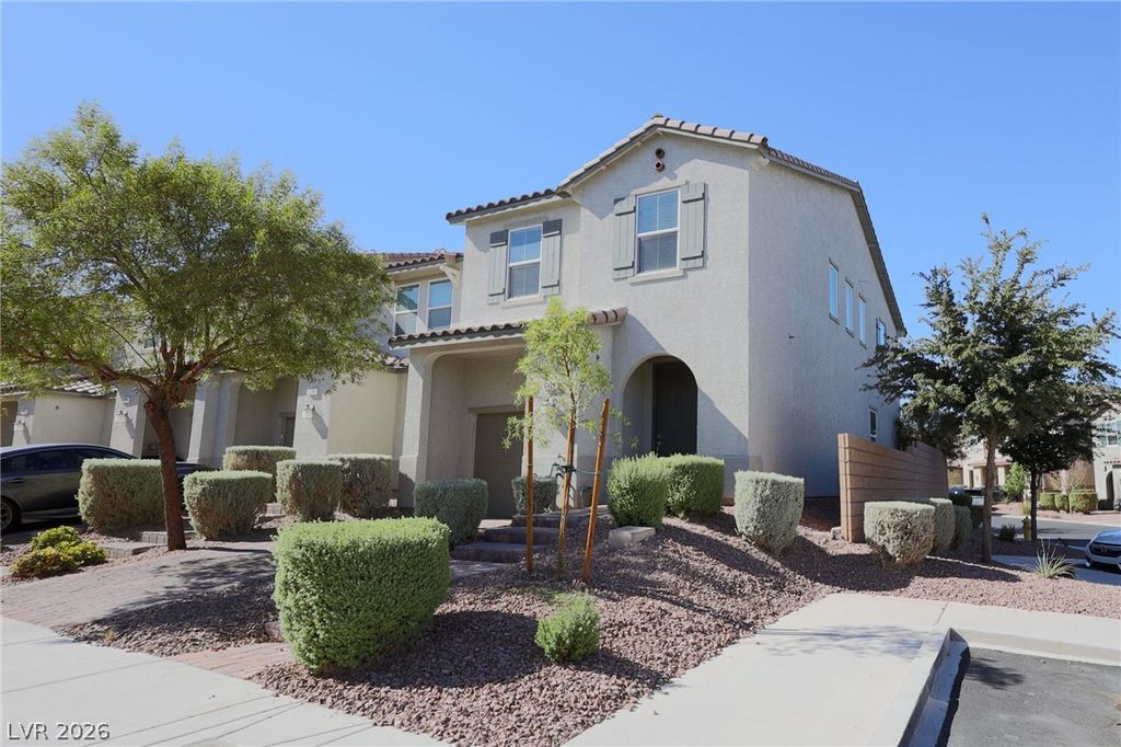 5322 Lazy Breeze Avenue, Las Vegas, NV 89118 — exterior