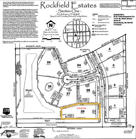 Lot 29 Rockfield Estates, Greenfield, IN 46140