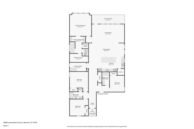 18802 Lynnwood Crest Lane, Manvel, TX 77578