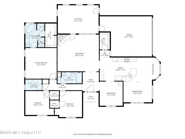 7443 Acree Lane, Olive Branch, MS 38654