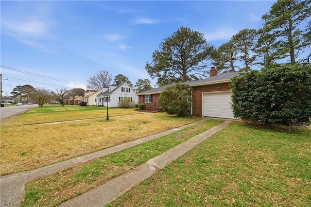 106 Porter RD, Portsmouth, VA 23707