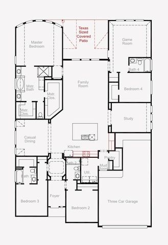 18619 Valencia Tangelo Street, Manvel, TX 77578