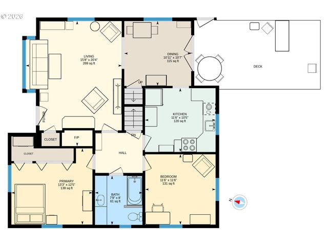 511 W 28TH St, Vancouver, WA 98660