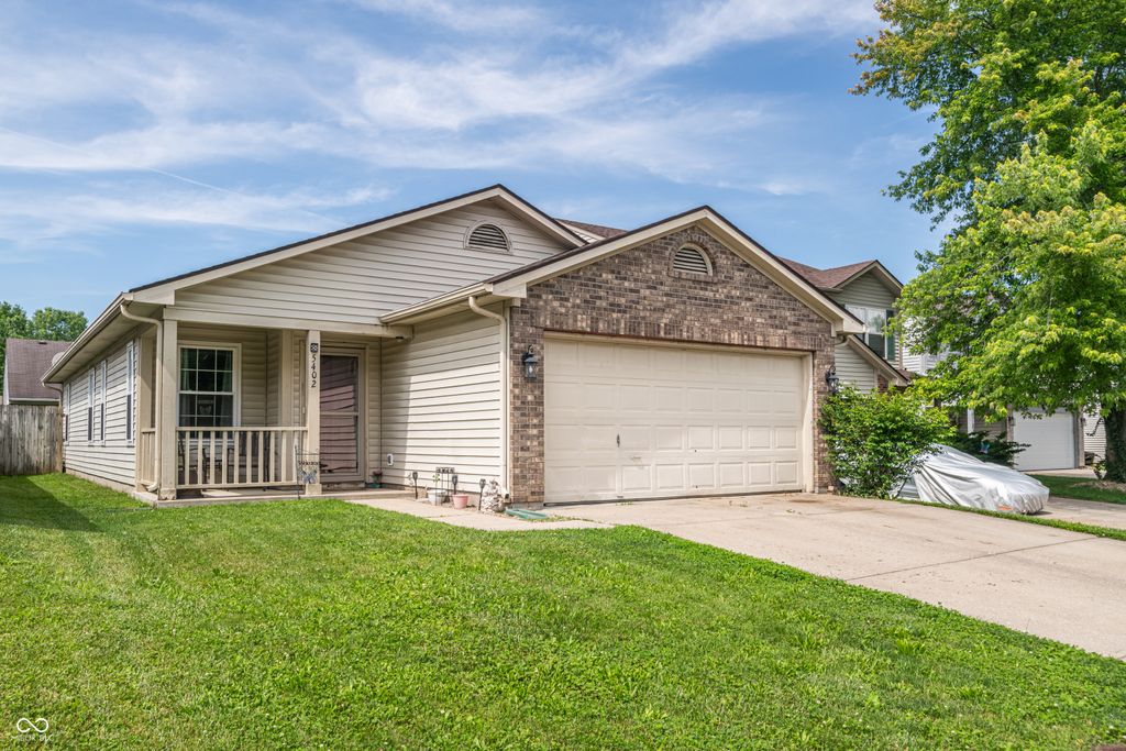 5402 Cradle River Court, Indianapolis, IN 46221