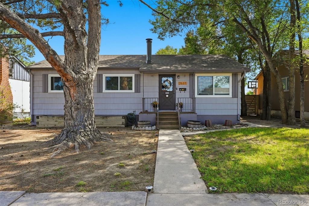 2637 Waldean Street, Colorado Springs, CO 80909