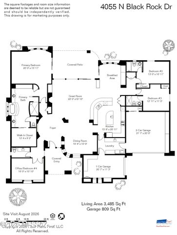 4055 N Black Rock Drive, Tucson, AZ 85750