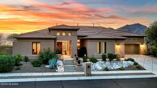 4055 N Black Rock Drive, Tucson, AZ 85750