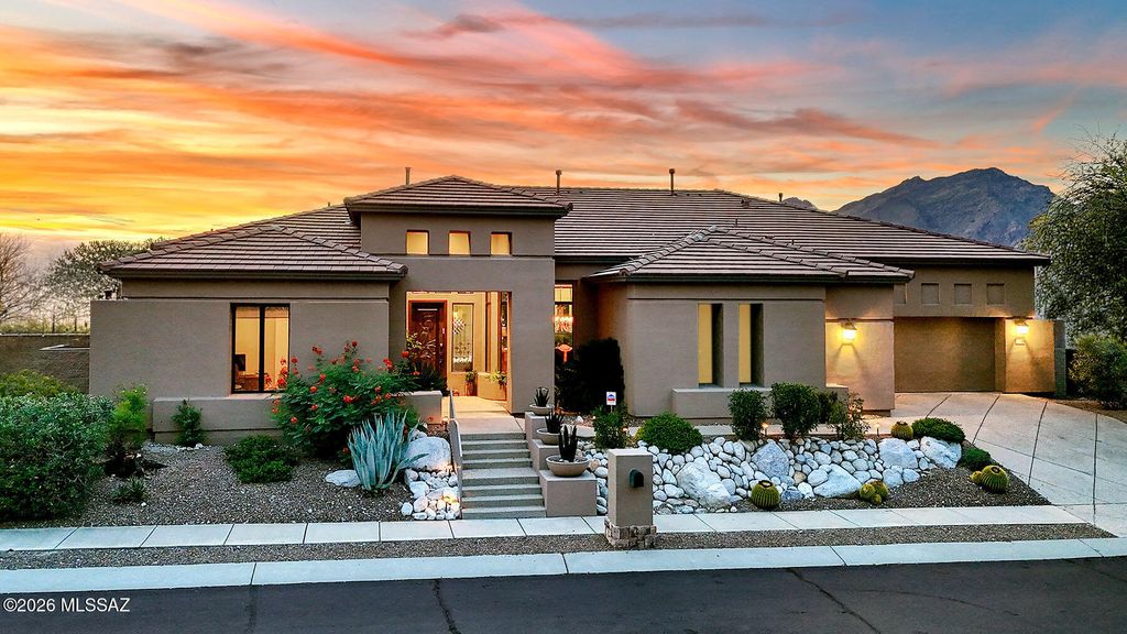 4055 N Black Rock Drive, Tucson, AZ 85750