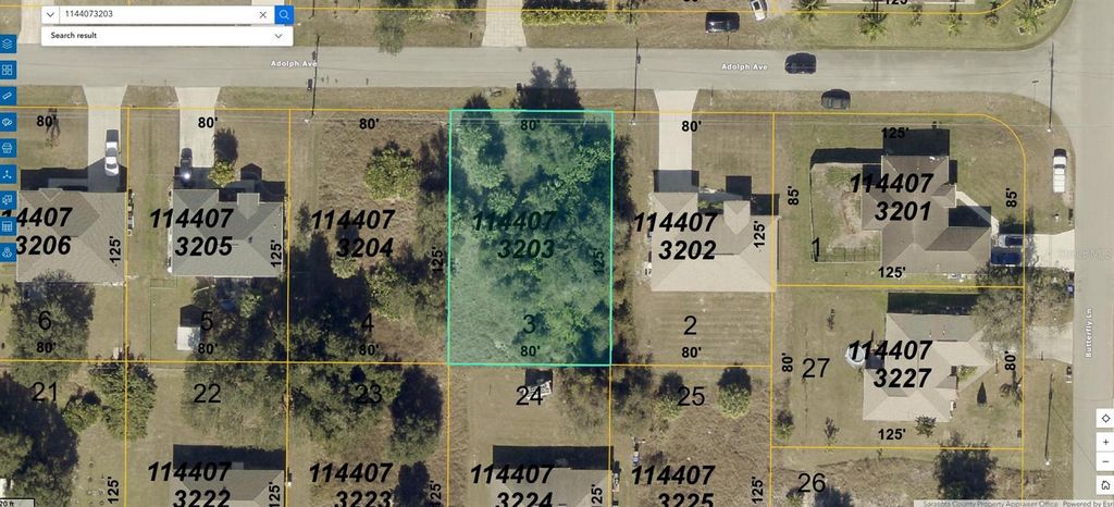 ADOLPH AVENUE, North Port, FL 34288