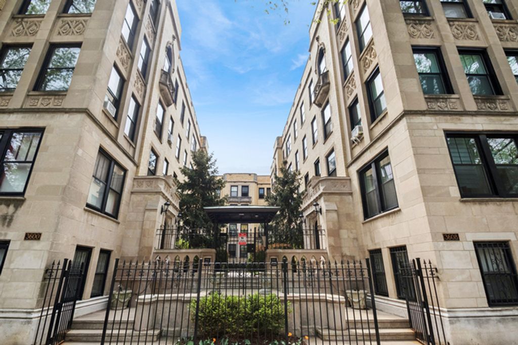3606 N Pine Grove Avenue 4J, Chicago, IL 60613 — exterior