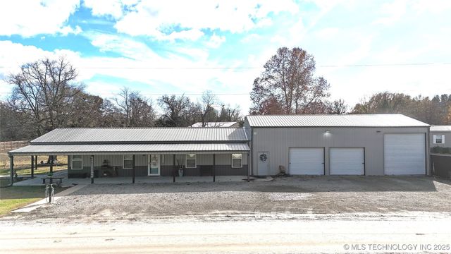 421298 E 1168 Road, Eufaula, OK 74432