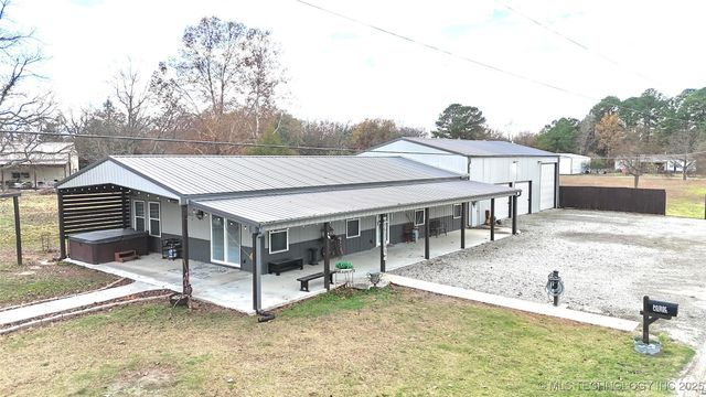 421298 E 1168 Road, Eufaula, OK 74432