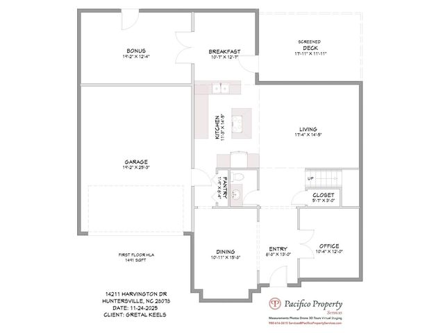 14211 Harvington Drive, Huntersville, NC 28078