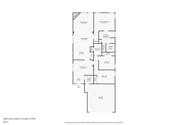10602 Harbor Canyon Drive, Humble, TX 77396