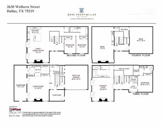 2630 WELBORN Street, Dallas, TX 75219