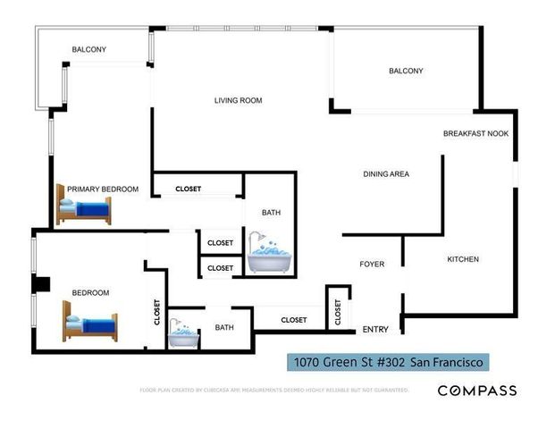 1070 Green Street 302, San Francisco, CA 94133