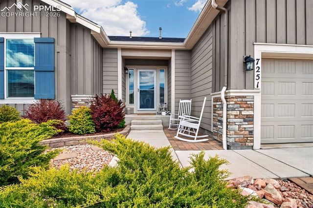 7251 Issaquah Drive, Colorado Springs, CO 80923