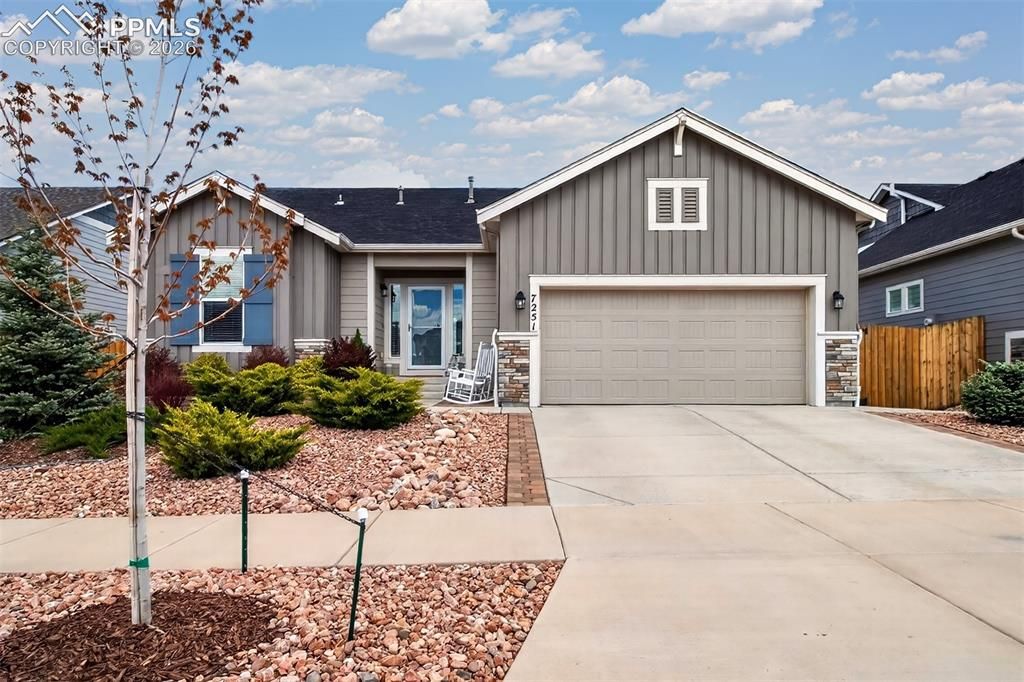 7251 Issaquah Drive, Colorado Springs, CO 80923