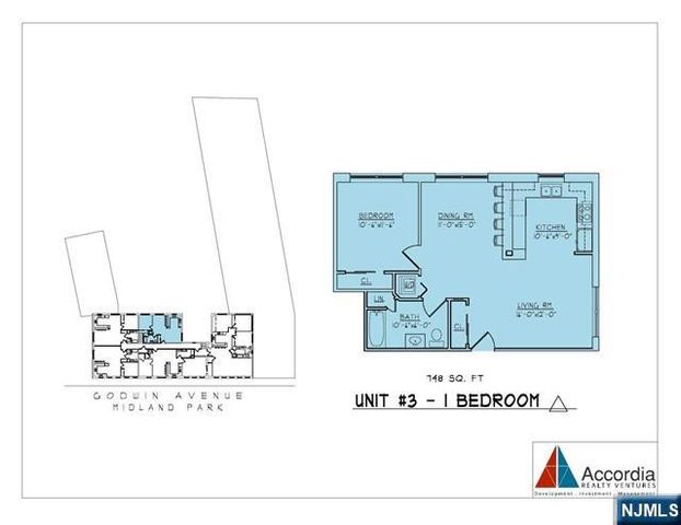 648 Godwin Avenue 3, Midland Park, NJ 07432