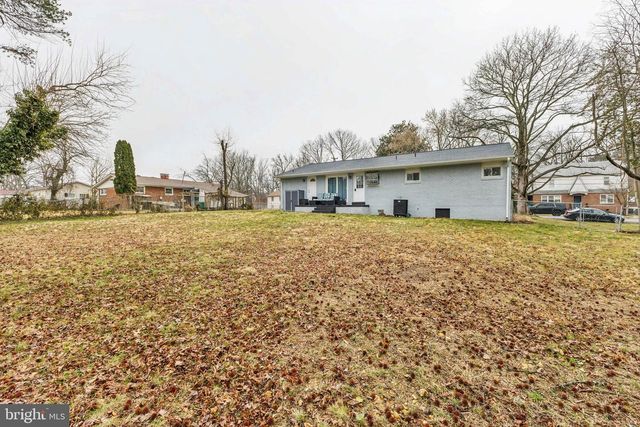 6012 GRIFFITH DR, Suitland, MD 20746