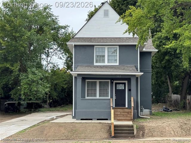 583 N Perry Street, Pontiac, MI 48342