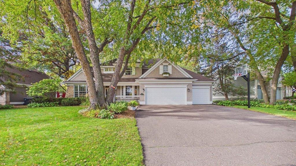 4431 Snail Lake Boulevard, Shoreview, MN 55126 — exterior