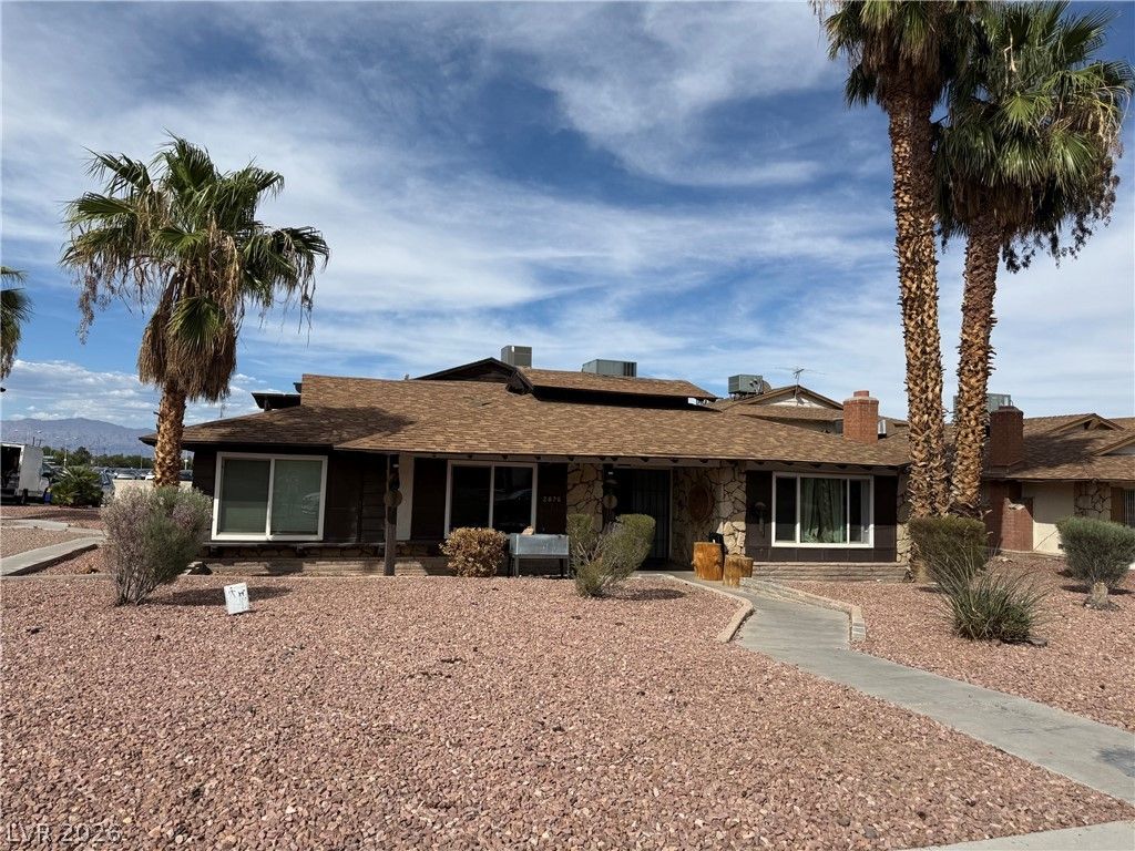 2876 Klinger Circle, Las Vegas, NV 89121 — exterior