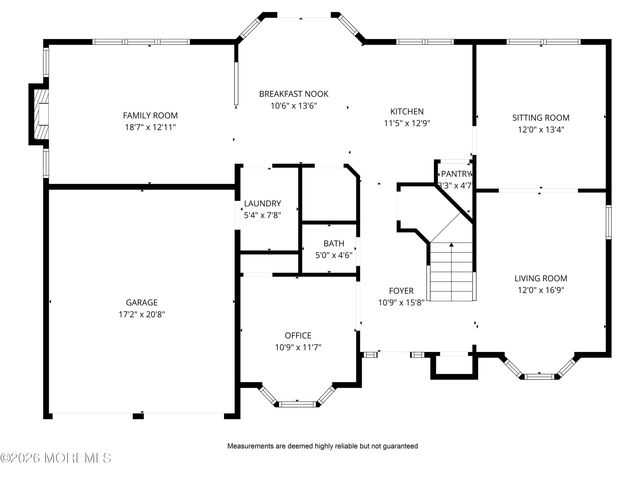 40 Overlook Drive, Little Egg Harbor, NJ 08087