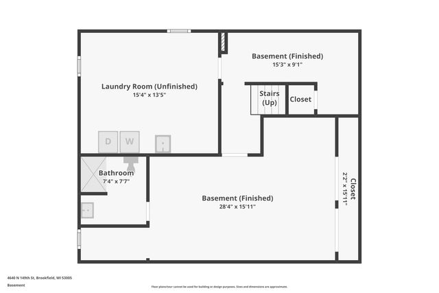 4640 N 149th STREET, Brookfield, WI 53005